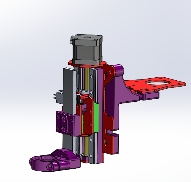 Plasma table Z axis upgrade